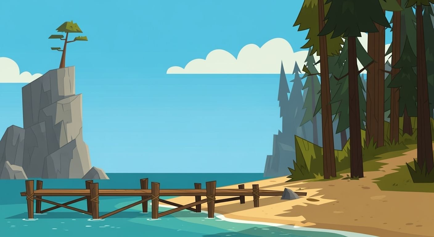 Total drama background image 5