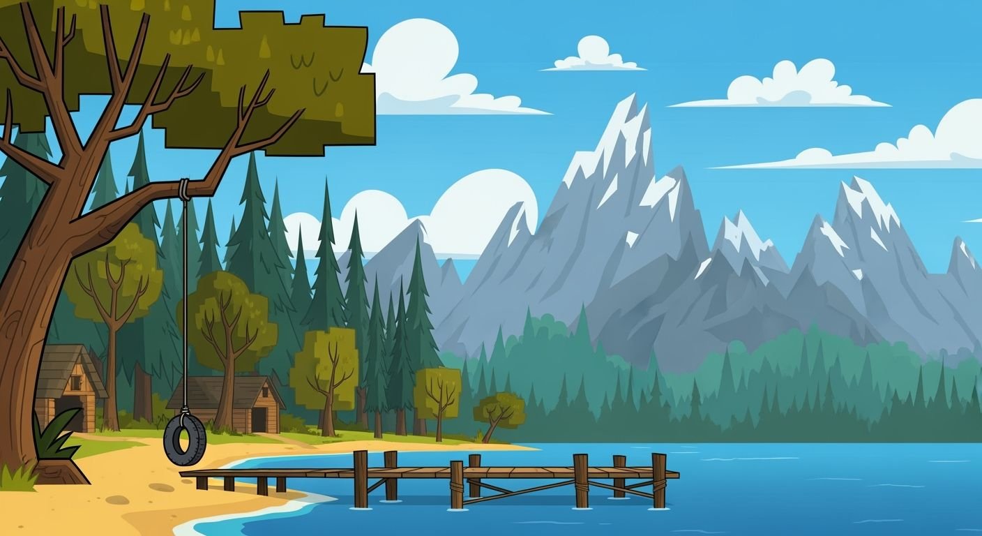 Total drama background image 7