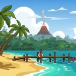 Total drama background image 8