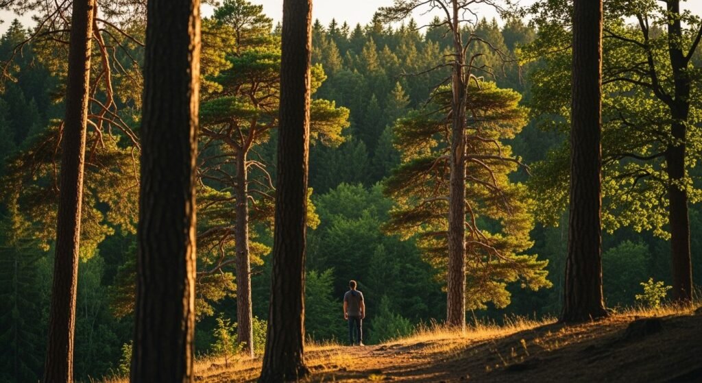 Trees in background image 2