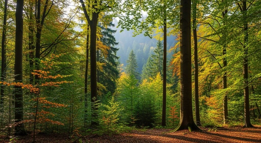 Trees in background image 3