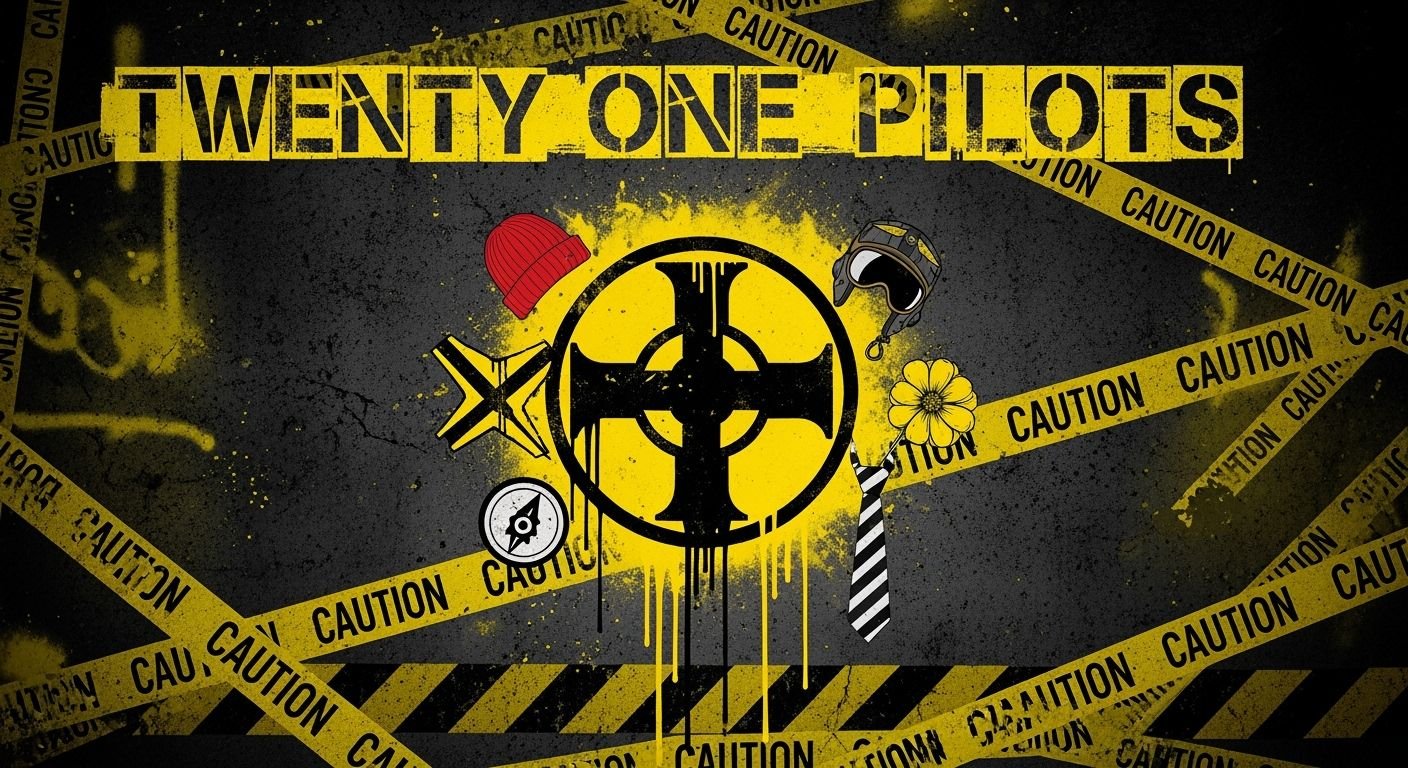 Twenty one pilots background image 4