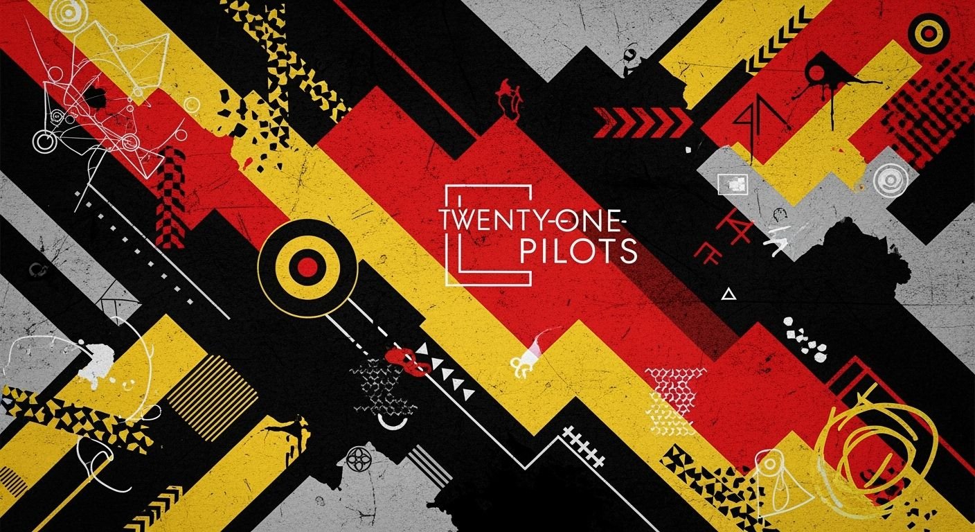 Twenty one pilots background image
