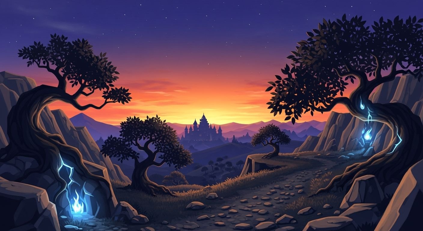 Twilight princess background image 2