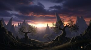 Twilight princess background image 4