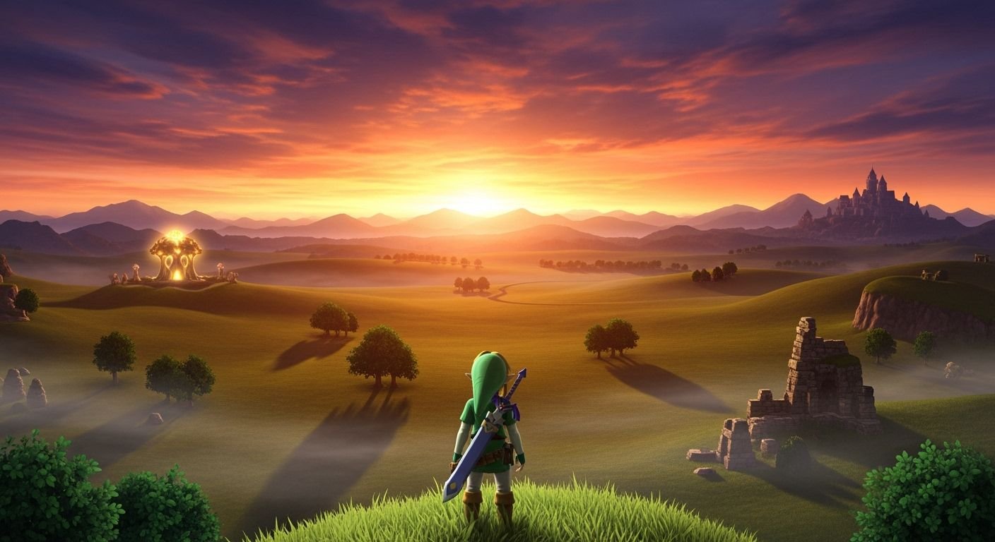 Twilight princess background image