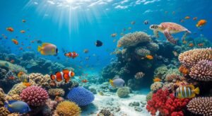 Underwater background image 3