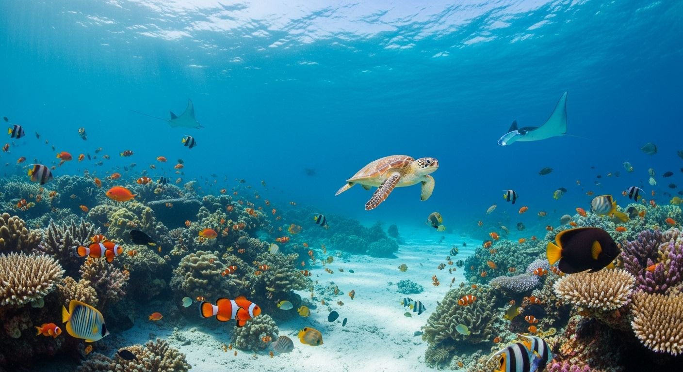 Underwater background image 4