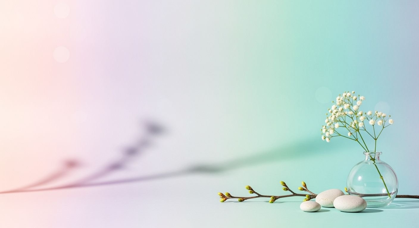 Vase filled with white flowers sitting 2