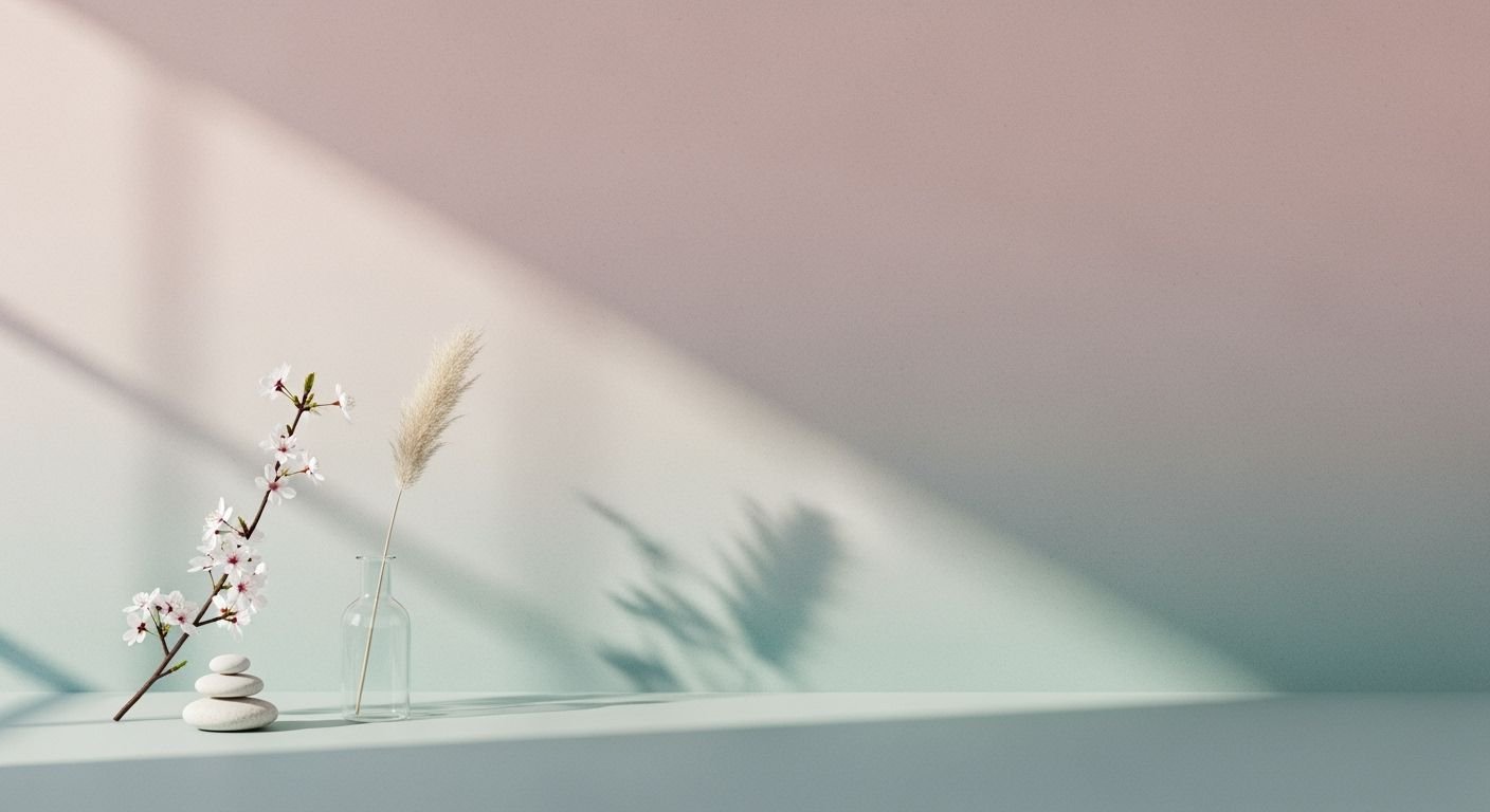 Vase of flowers sitting on top 18