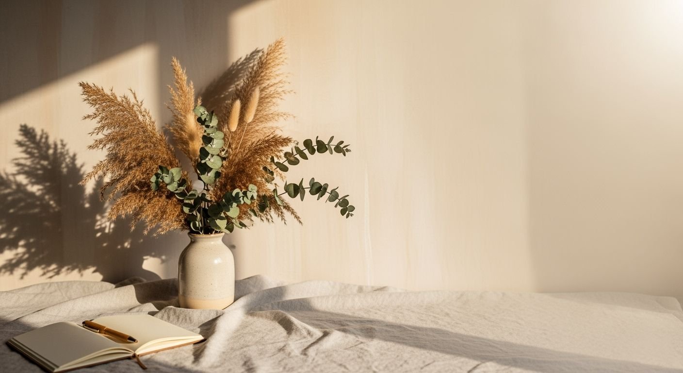 Vase of flowers sitting on top 28