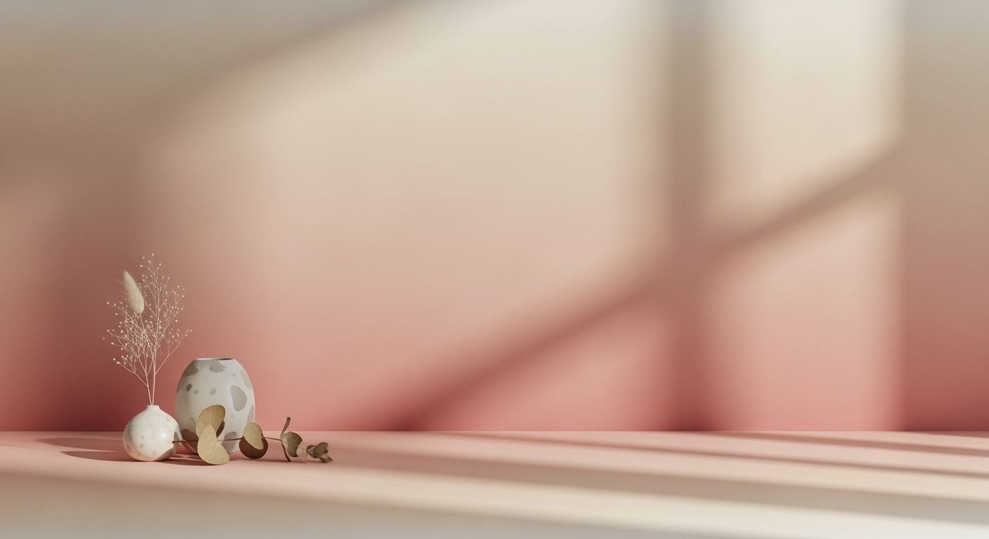 Vase sitting on top of a 21