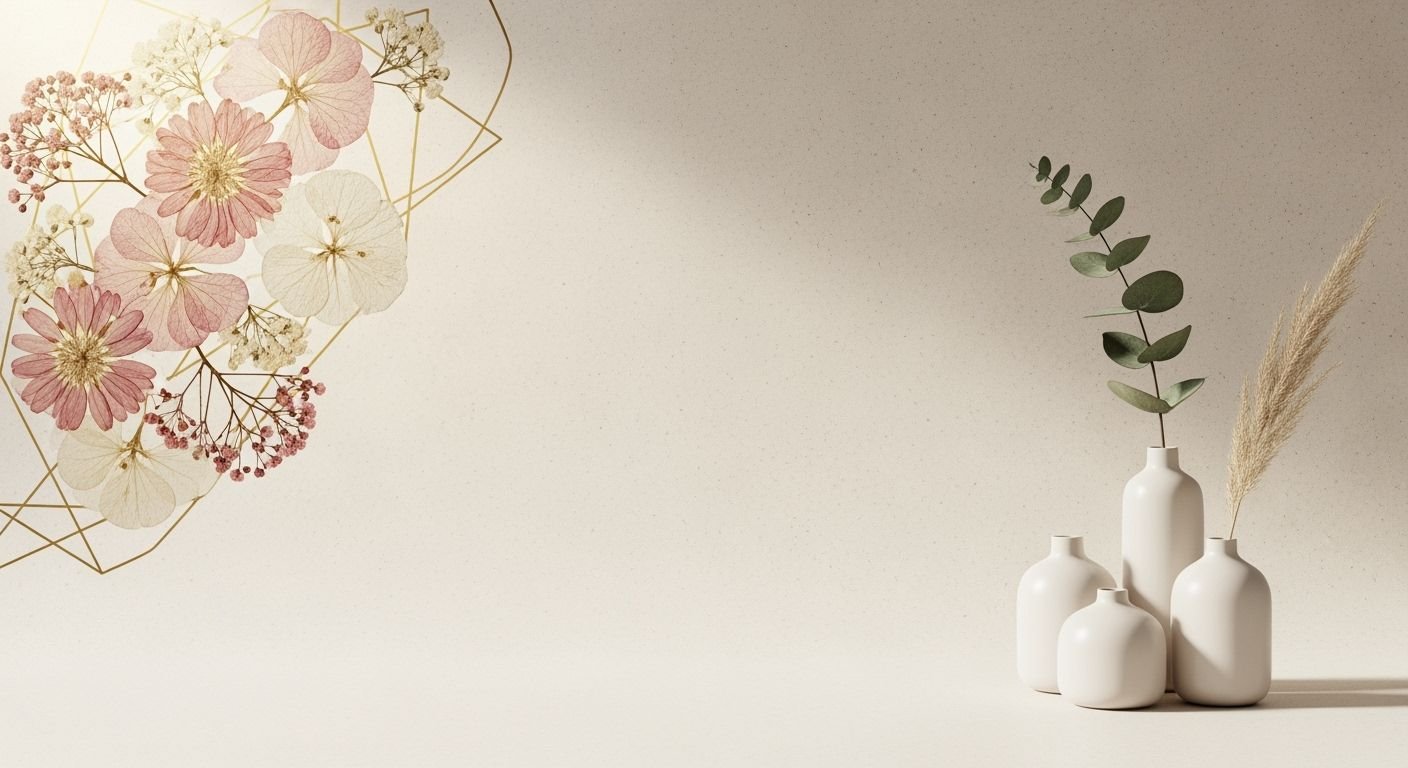 Vase with flowers in it sitting