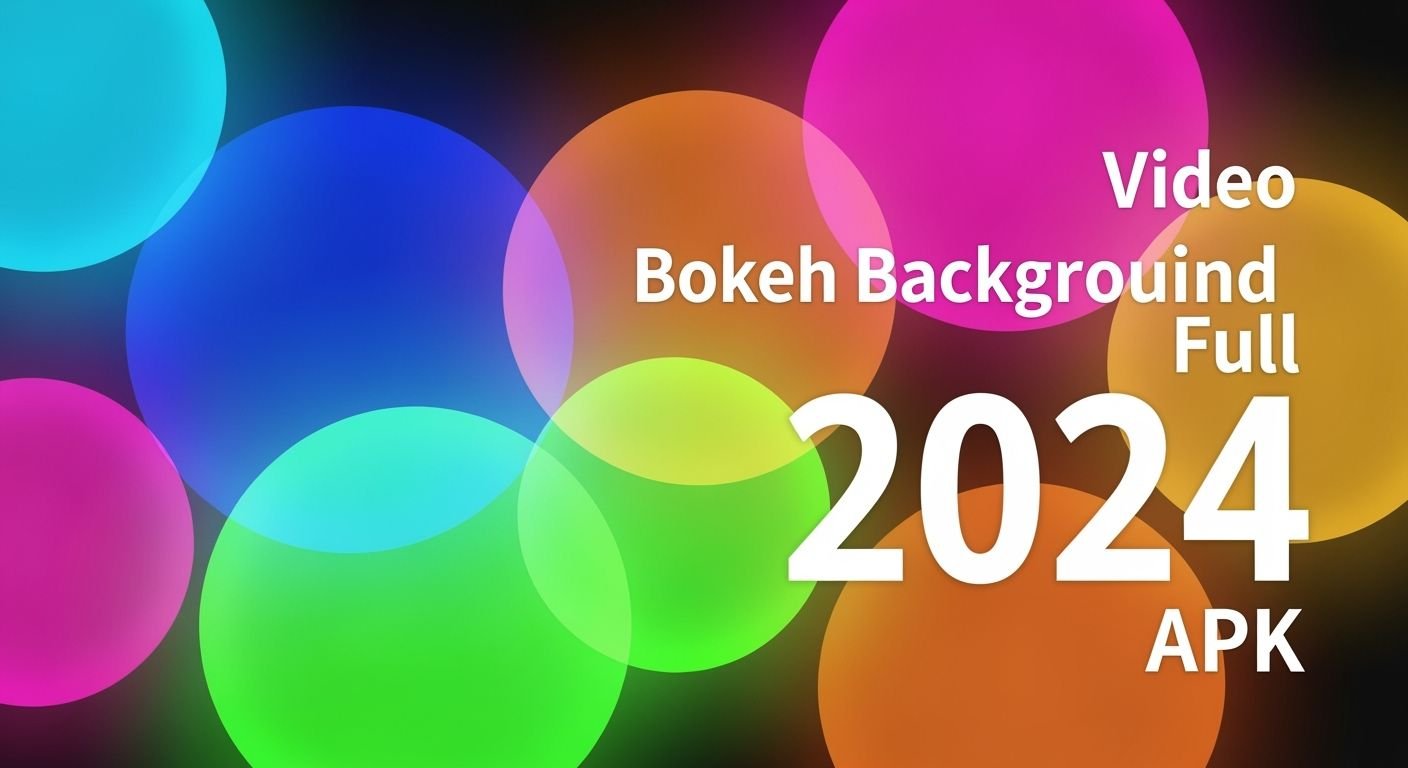 Video bokeh background full apk image 2