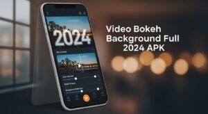 Video bokeh background full apk image