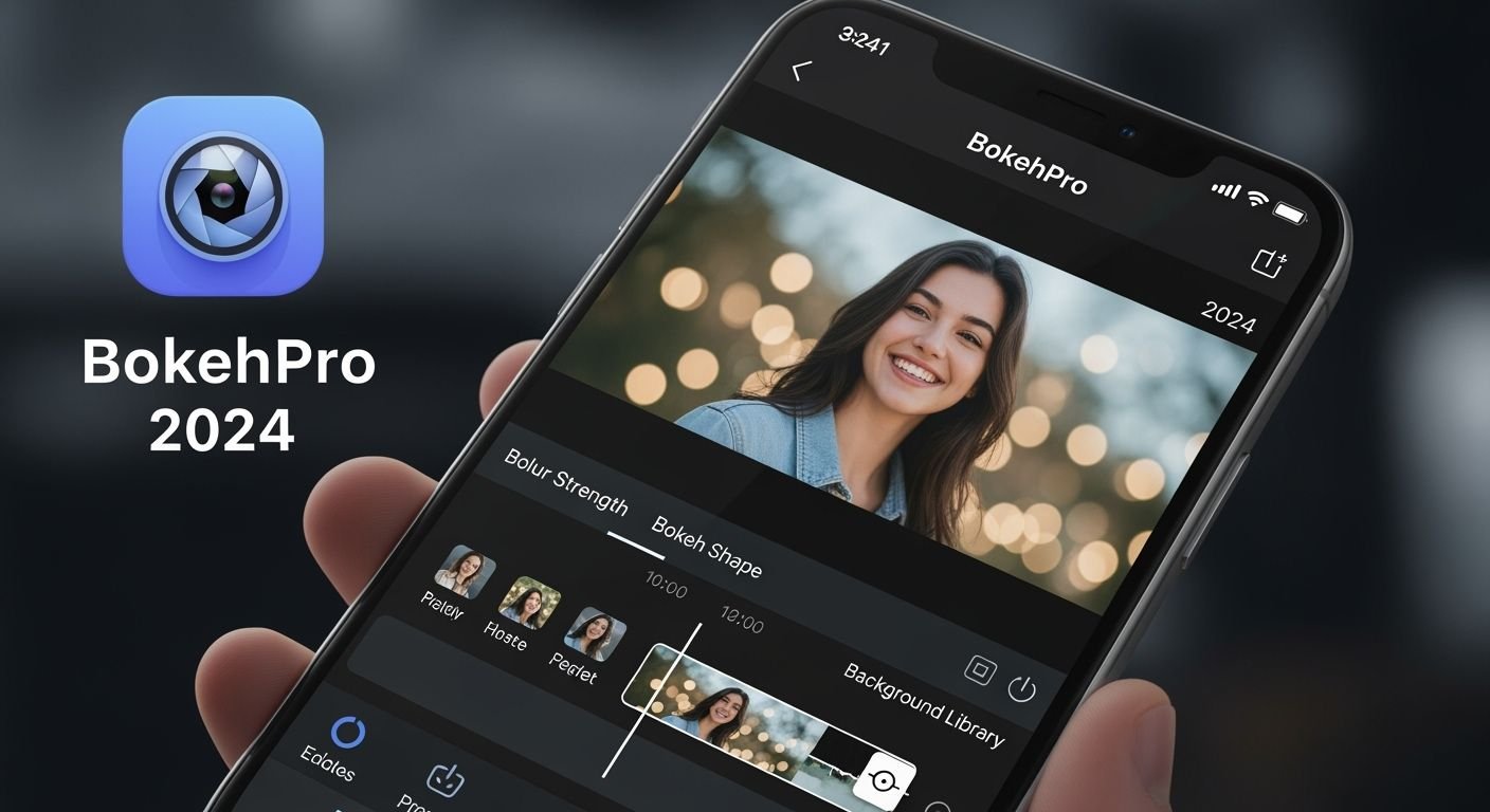 Video bokeh background full apk image 4