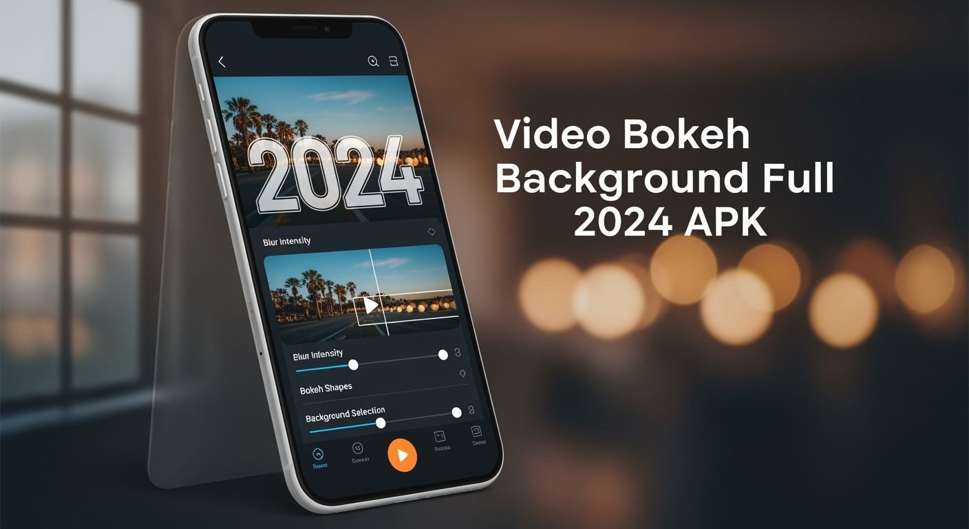 Video bokeh background full apk image