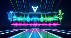 Vocaloid background image 2