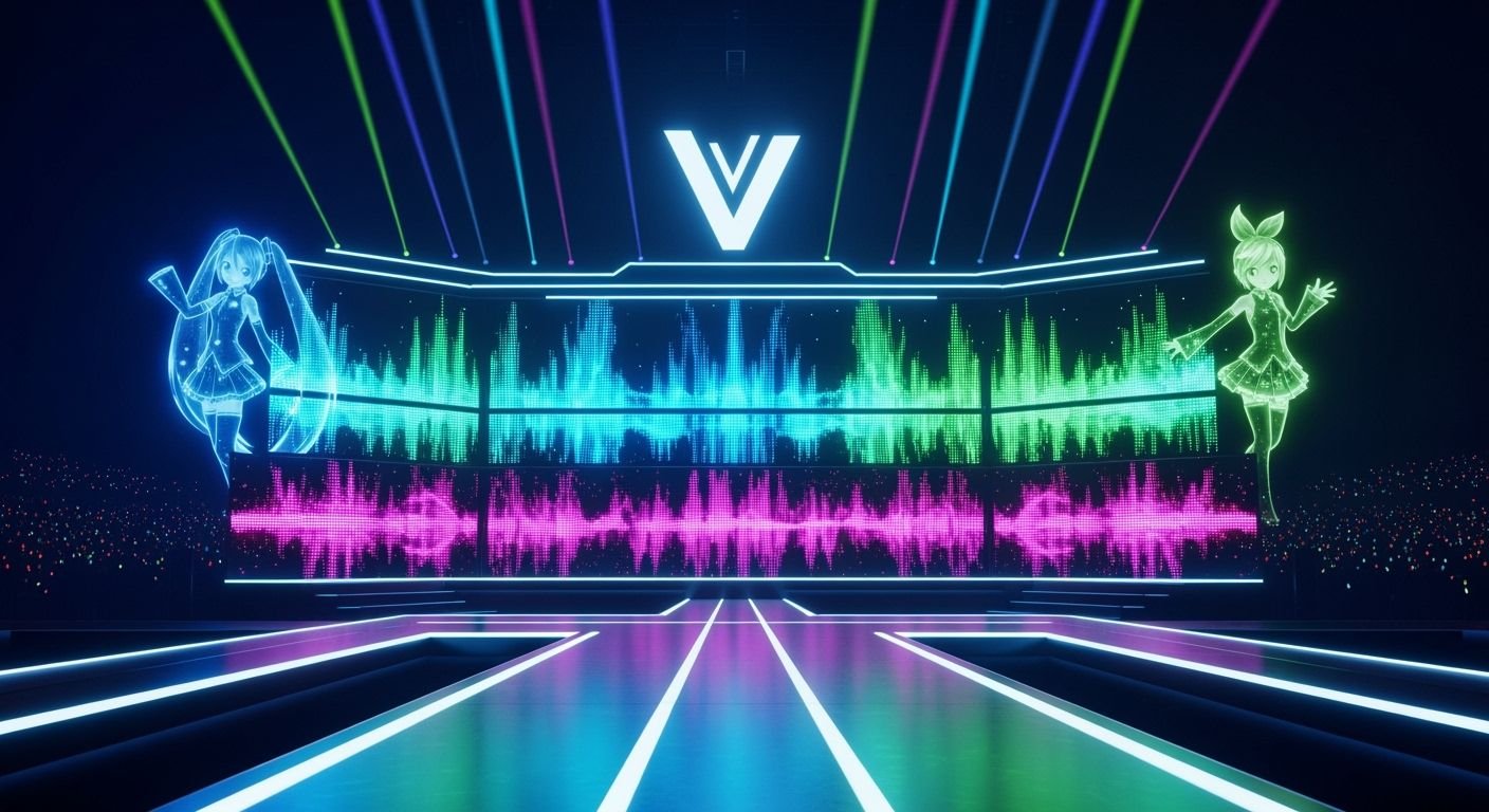 Vocaloid background image 2