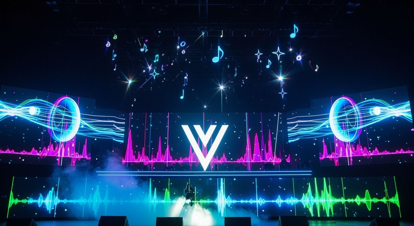 Vocaloid background image 3