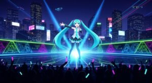 Vocaloid background image 4