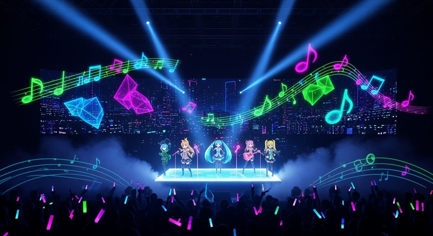 Vocaloid background image