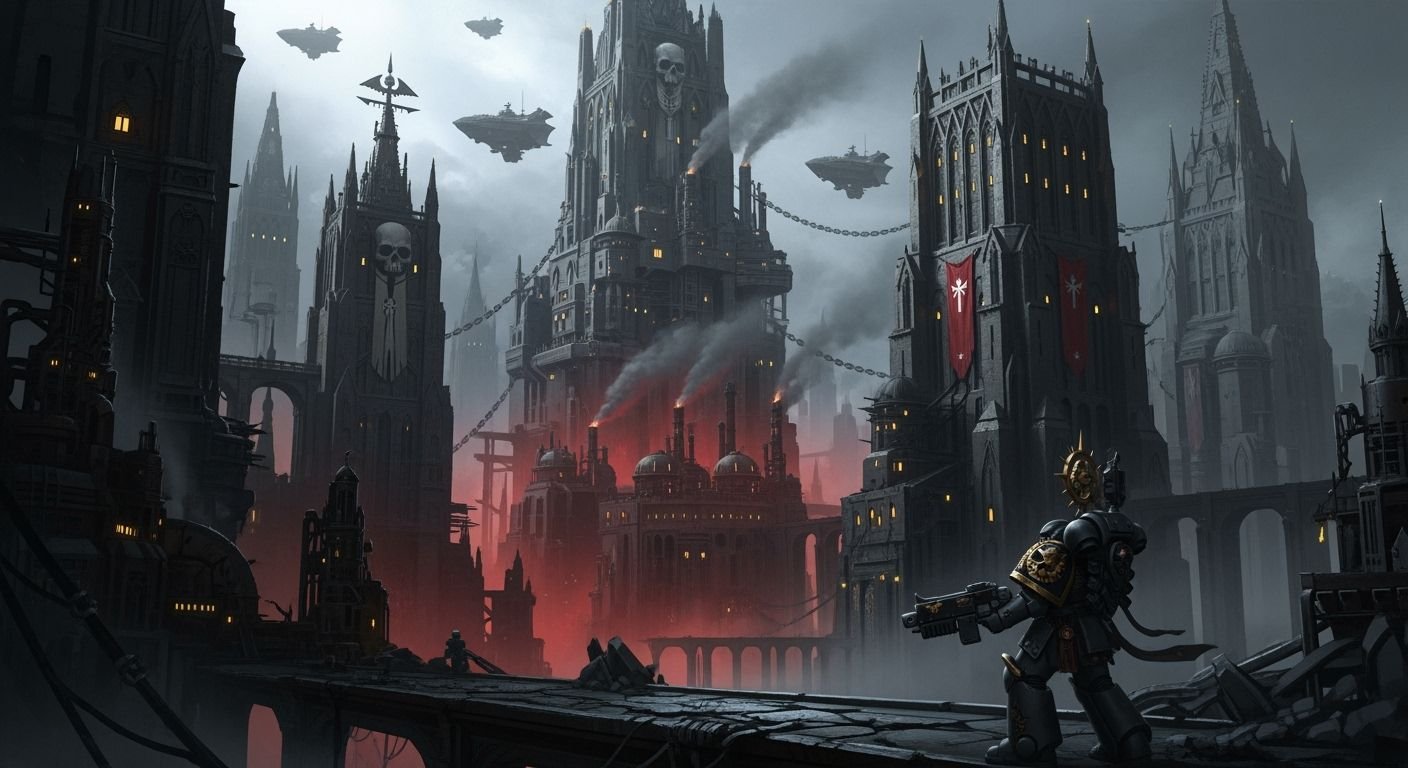 Warhammer 40k background image 11