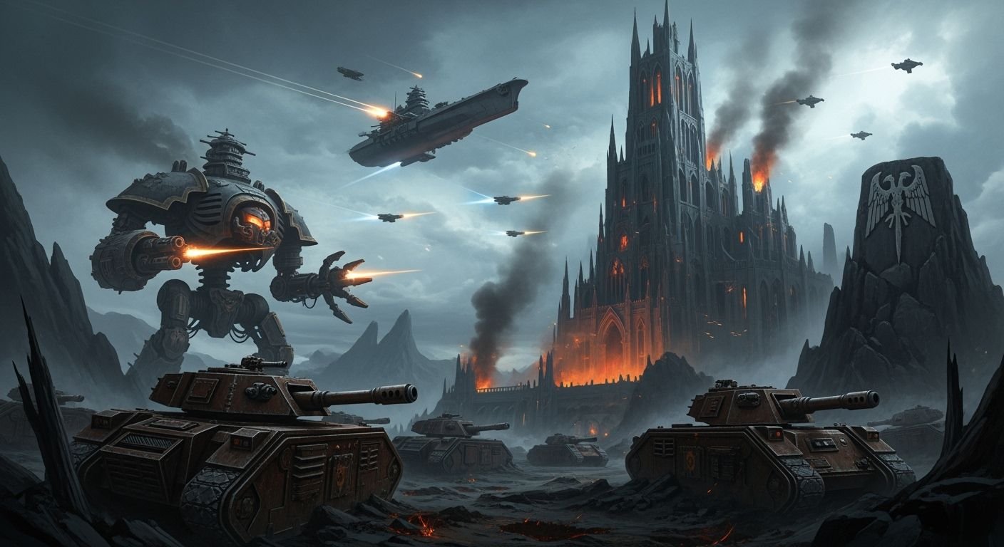 Warhammer 40k background image 13