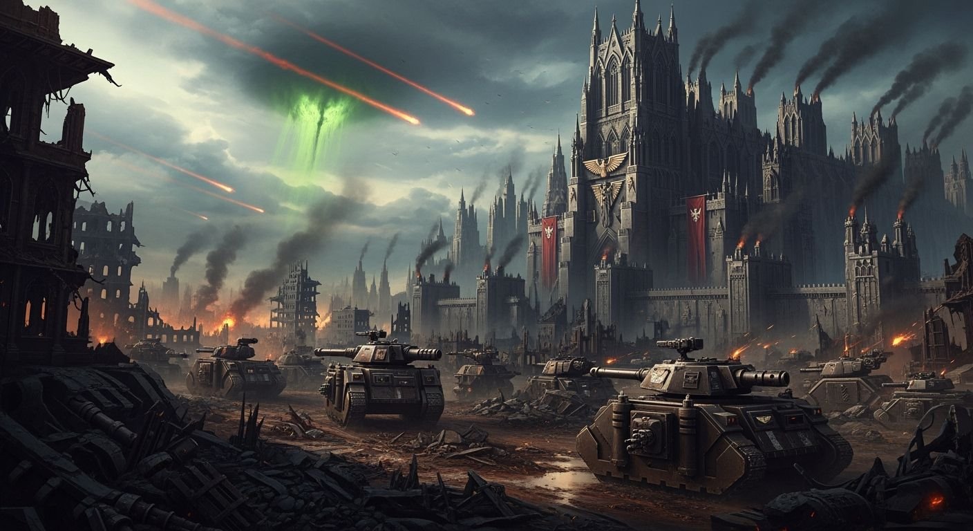 Warhammer 40k background image 14
