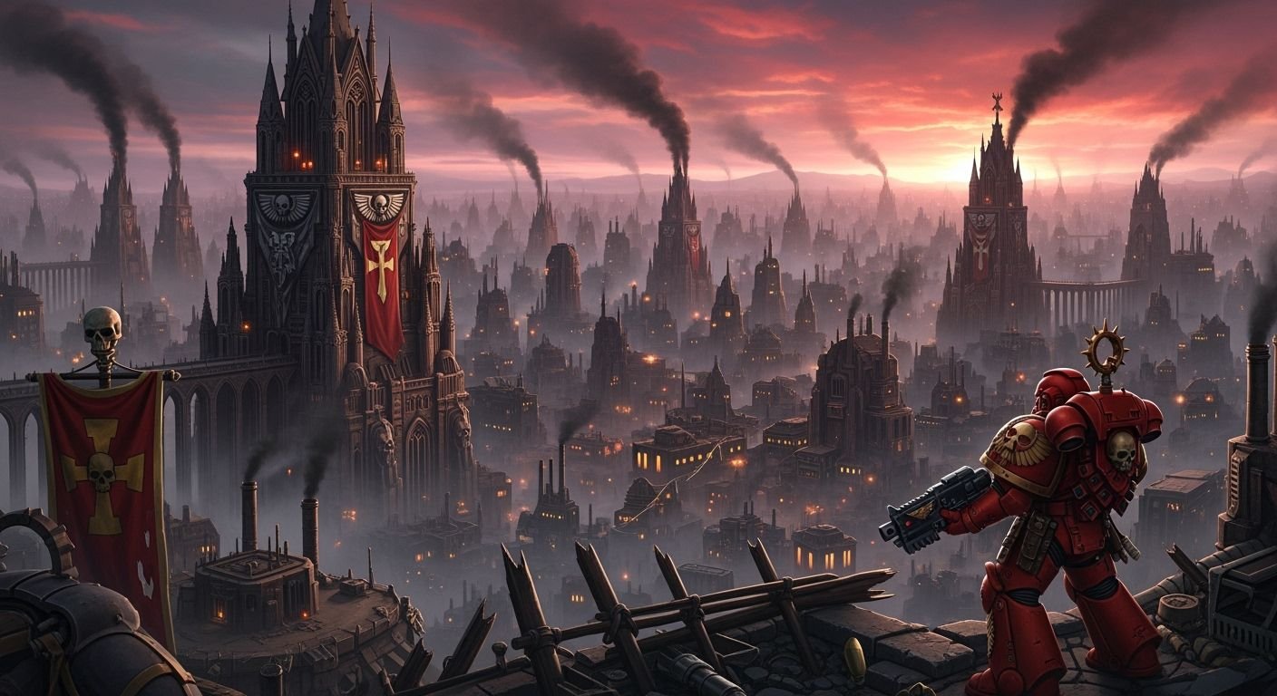 Warhammer 40k background image 16