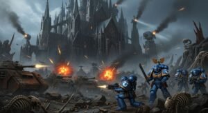 Warhammer 40k background image 2