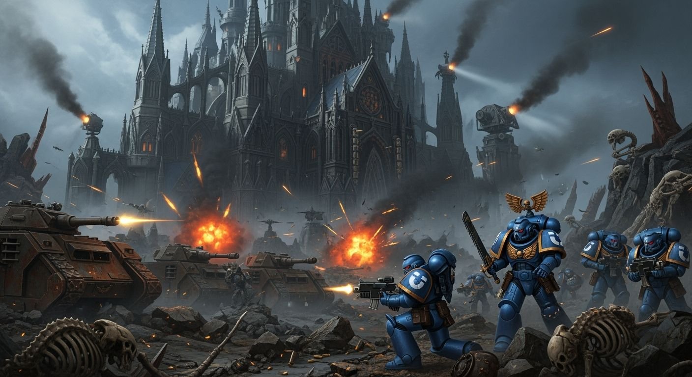 Warhammer 40k background image 2