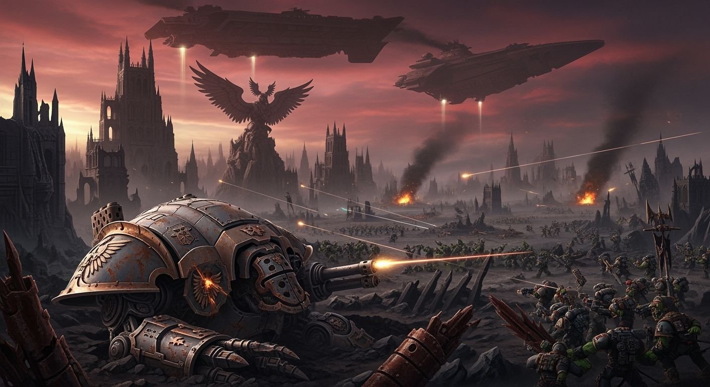 Warhammer 40k background image 3