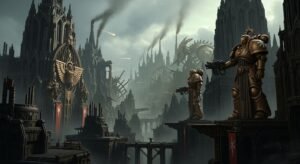 Warhammer 40k background image