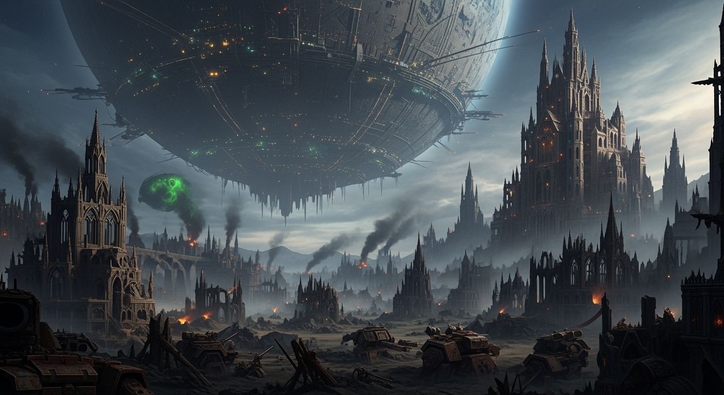 Warhammer 40k background image 4