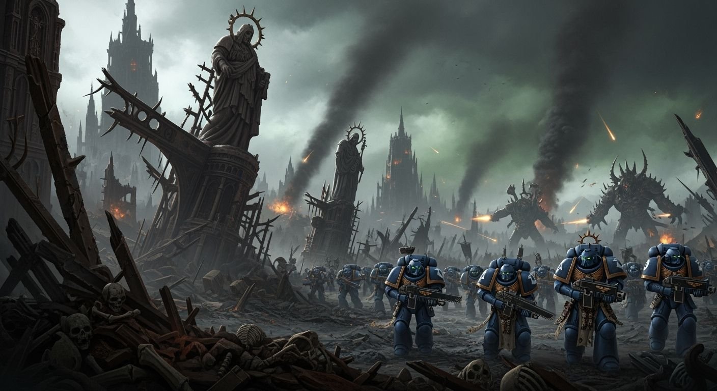Warhammer 40k background image 5