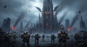 Warhammer 40k background image 9