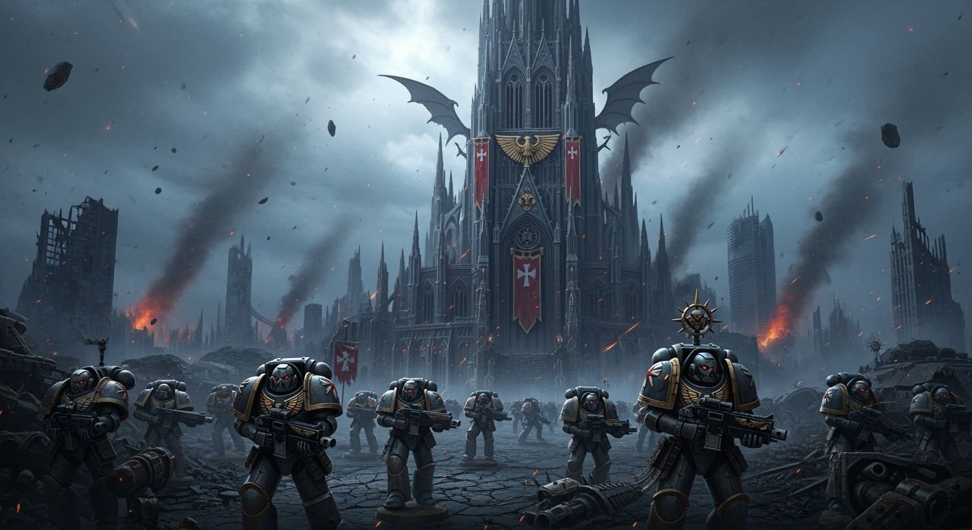 Warhammer 40k background image 9