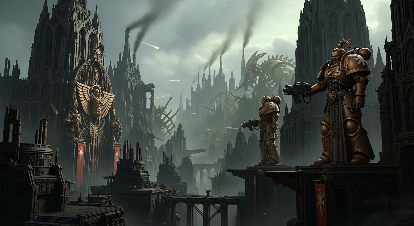 Warhammer 40k background image