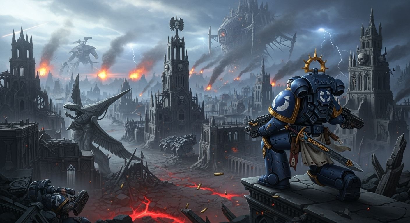 Warhammer background image 12