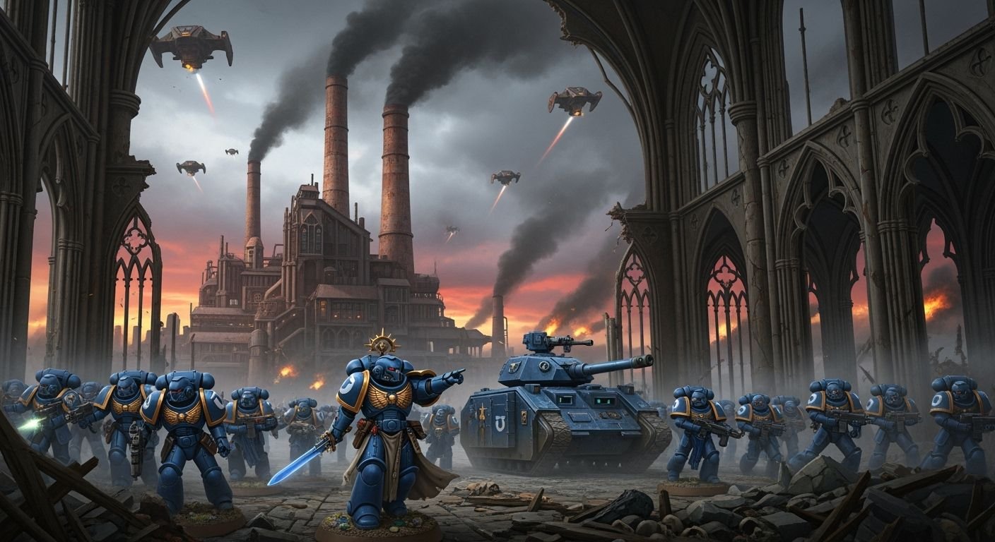 Warhammer background image 2