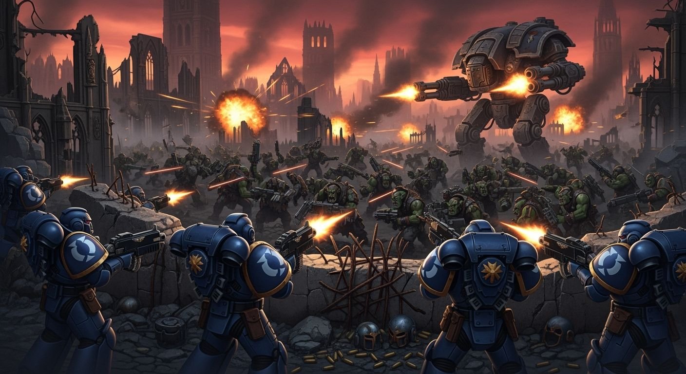 Warhammer background image 9