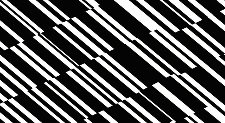 White and black striped background image 2