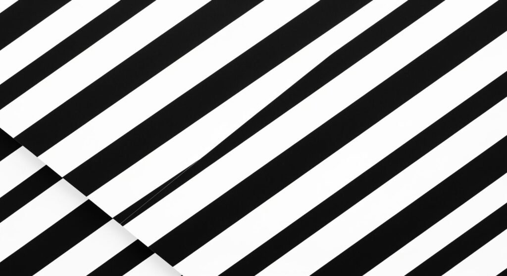 White and black striped background image 4