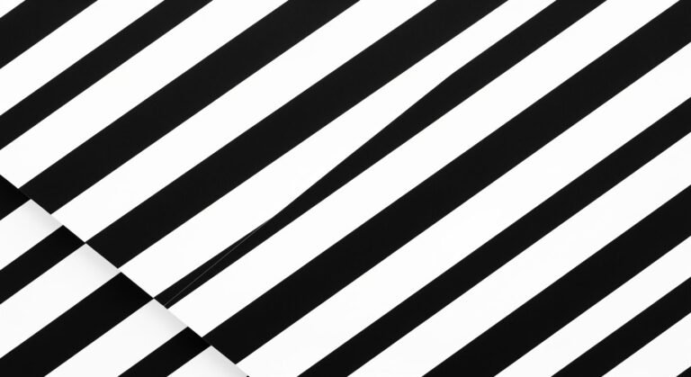 White and black striped background image 4