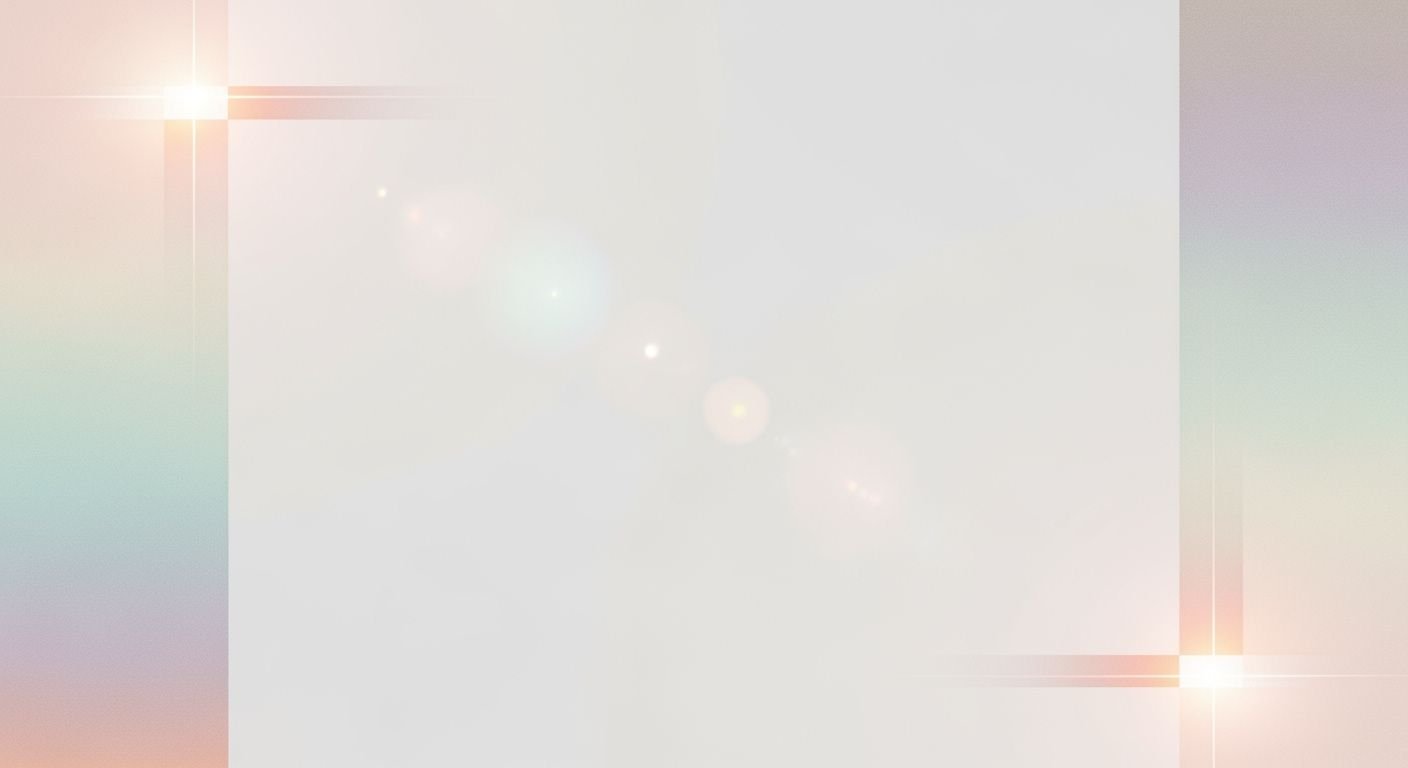 White background with a pink and