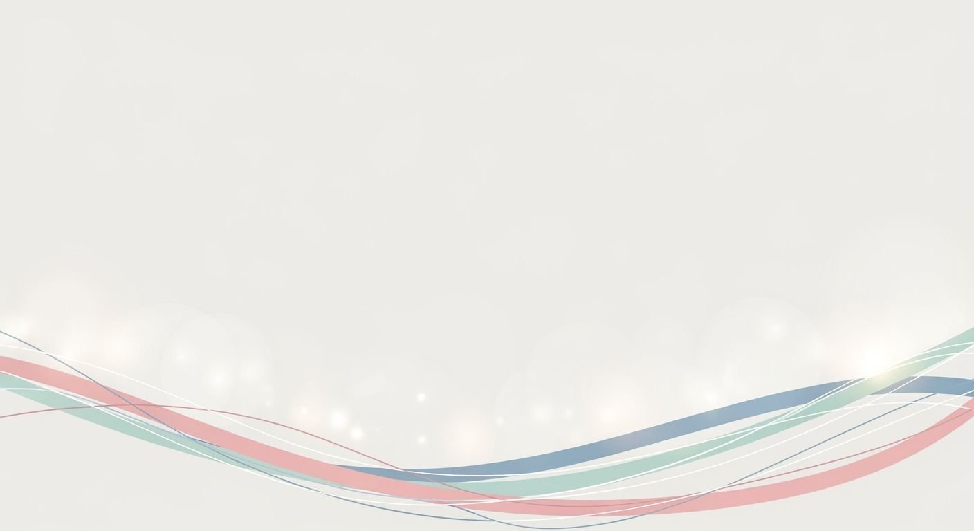 White background with blue and pink