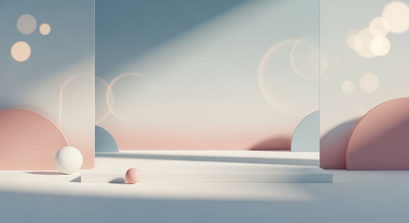 White ball sitting on top of