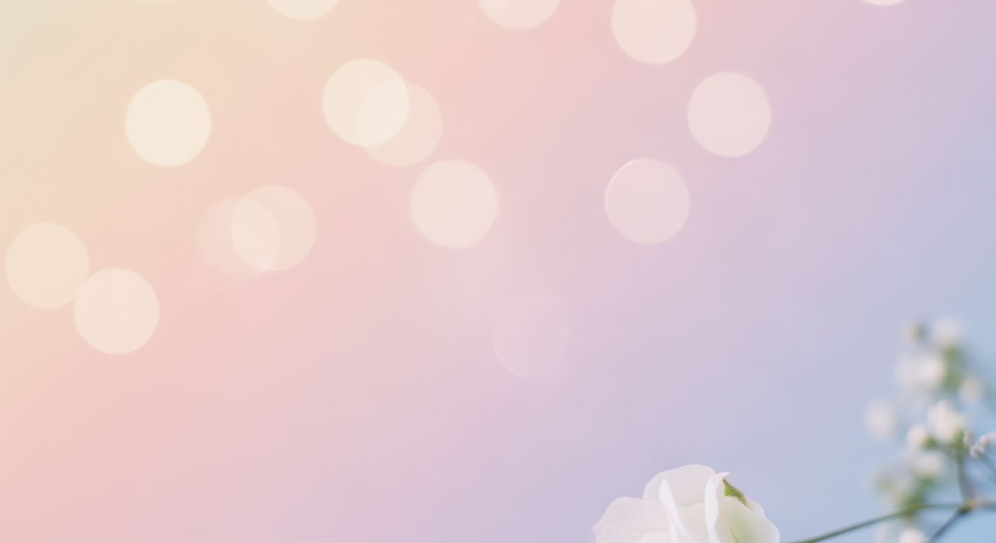 White rose sitting on top of 10