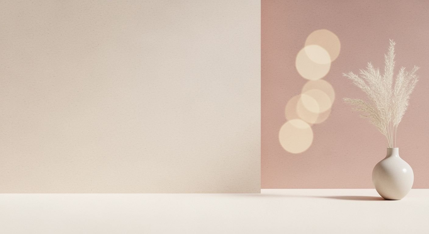 White vase sitting on top of 12